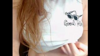 2.0 FreyaFresh teasing on webcam with her damn body