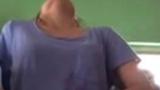 Chinese Girl Make a video For Her Boyfriend