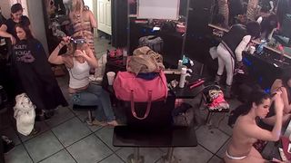 Stream Strippers On Hidden Webcam