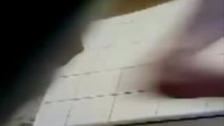 Depilada en la Ducha