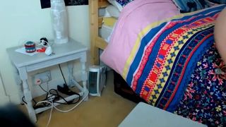 ScottishTease - Riding Cumshow