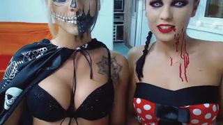 Eve___ and Shay2Blue Naked