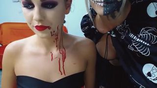 Eve___ and Shay2Blue Naked