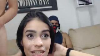 Chaturbate - the_hot_sharon (2017-08-15)