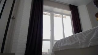 Ms_Lina - DP with Butt-Plug and Dildo