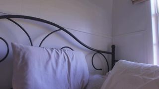 NaomiDee - morning cardigan vibe dildo bate pink socks