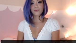 Mayu Purple Hair Tease NN 2