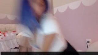 Mayu Purple Hair Tease NN 2