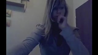 Novia De 19 Años Desnudandose Para El Novio