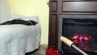 ariana_xo_xo fuck machine NEW part2