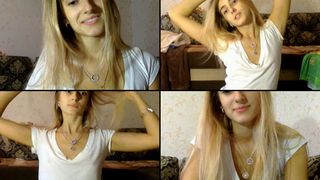 IrinaisHere showing off booty and a few peeks of plump pink pussy in free cam recording 2017-10-17_161808