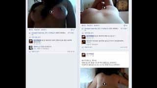 korean amature girl spanked
