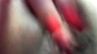 Vanesa lovely roumanian big clit labia play part.5