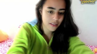 crazyloli12 sucking dick & pussy play (11-11-17)
