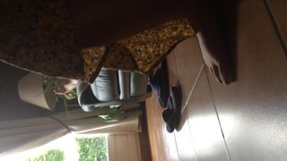 Spying On Little Sister