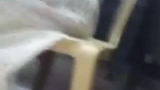 Una Chica Se Masturba En un ciber