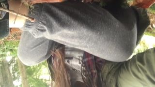 kezia420 cums at school part 1