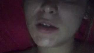 Calibarbie peri play with herself