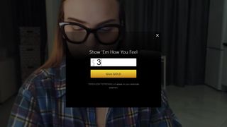 HoneyBunny4U just sits there and does nothing