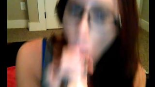 Hot_milfy_mom dildo bj