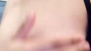 Bianca branquinha se mostrando todinha