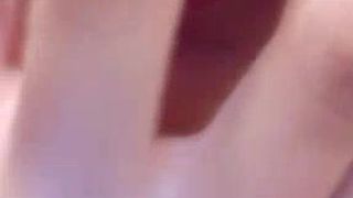 Bianca branquinha se mostrando todinha