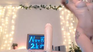 MySkylarRaye Torsoman Dildo Ride Cum Video mfc