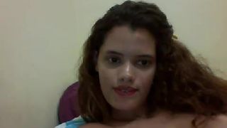 Harleykinn numa siririca gostosa