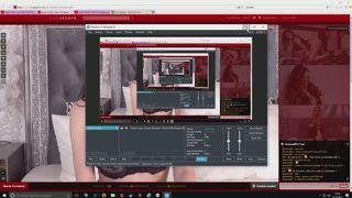 Hot Tease and Strip Play Deeana