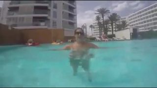 Holiday whores nude swimming