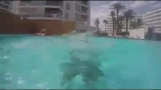 Holiday whores nude swimming