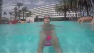 Holiday whores nude swimming