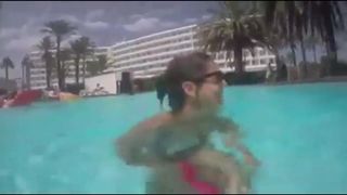 Holiday whores nude swimming