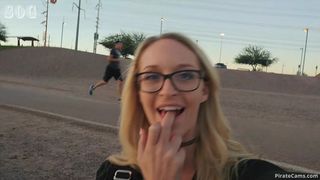 Ginger Banks in Public Fun Volume 6 HD