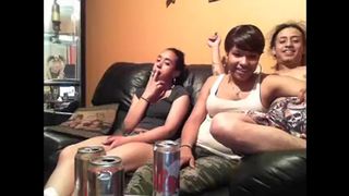 Mixed latin threesome 2