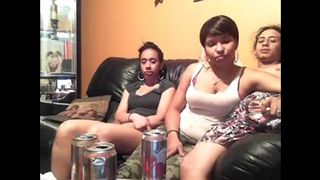 Mixed latin threesome 2