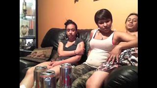 Mixed latin threesome 2