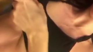 Georgie Darby stripping