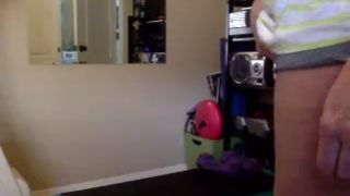 talltanblonde - taking a shower