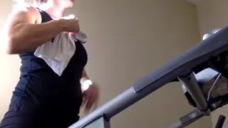 talltanblonde - nude tits and exercise 2
