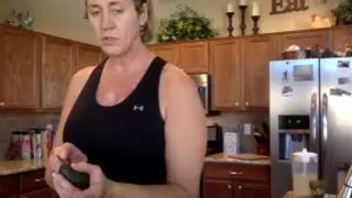 talltanblonde - nude tits and exercise 2