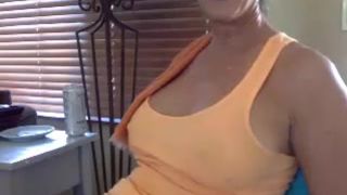 talltanblonde - nude tits and exercise 1