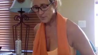 talltanblonde - nude tits and exercise 1