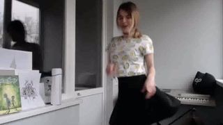 dancing and singing