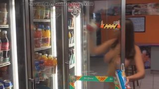 Girl In Puclic Nudist