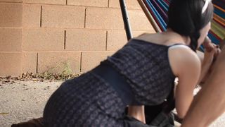 bunnybutt - outdoor bj