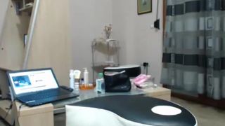 hotel77777 - dildo and finger on ass