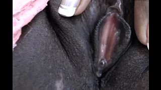 tanisha macro creamy pussy