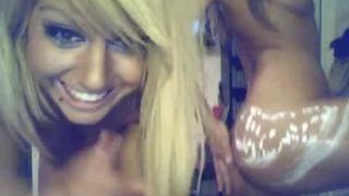 Anook With Her Sister on Cam