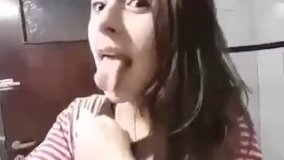 Facebook girl video part 1